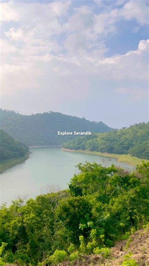 වික්ටෝරියා ජලාශය Sri Lanka 🇱🇰🌿 #viral #nature #travel #srilanka