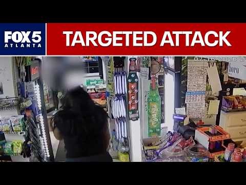 Video shows deadly convenience store shooting | FOX 5 News