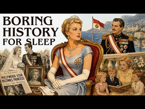 What Grace Kelly's Life Was REALLY Like After She Became a Princess | Boring History for Sleep