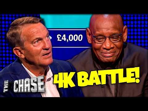 For 4K The Chase Is On! 🫣 | The Chase