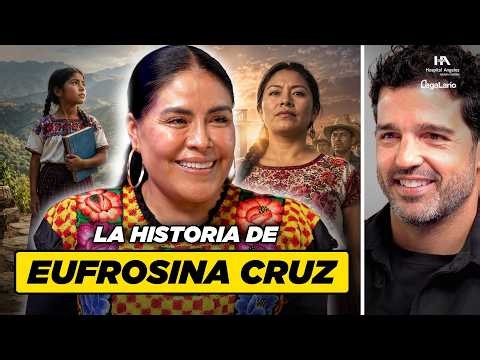 EUFROSINA CRUZ with OSO TRAVA: "Origin is NOT Destiny"