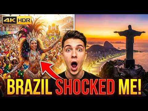 Life in the Brazil 2025 : Brazil Culture, Travel & Women You Won’t Believe – Travel Documentary