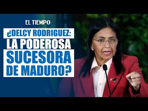 Delcy Rodríguez: El ascenso y el poder de la figura clave del chavismo que asume tras Maduro