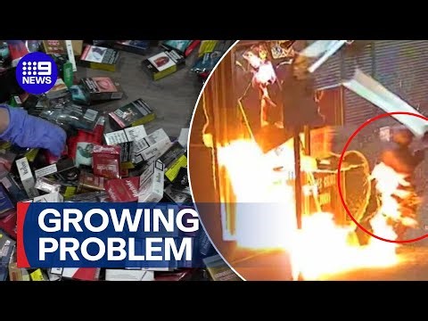 Australia's illicit tobacco report card | 9 News Australia