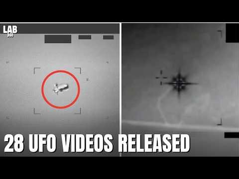 These Are the 28 Videos Released From the Pentagon’s First batch of UFO files