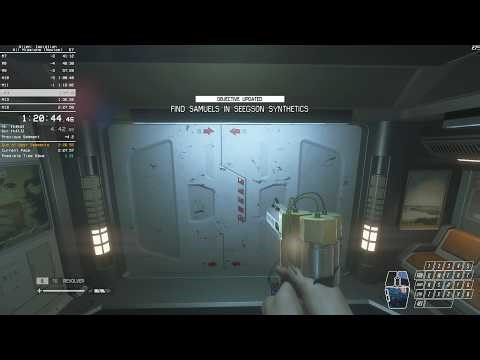 [World Record] Alien: Isolation - All Missions (Novice, No CC) - 2:27:03