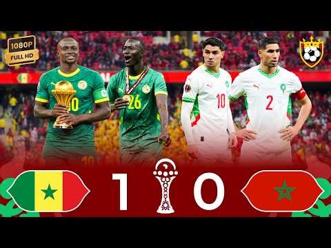 The Strangest final EVER!🤯🔥, The world is in total shock🌋💀❯ Senegal (1-0) Morocco ● AFCON 2025 🎬 FHD