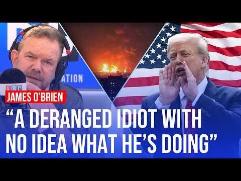 Iran accuses Trump of spreading 'fake news': James O'Brien reacts