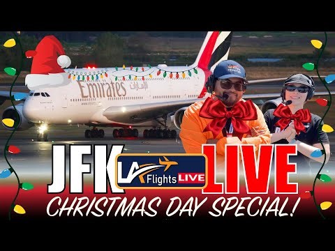 🔴LIVE WINTER STORM Holiday Travel Rush at JFK! | DECEMBER 27, 2025