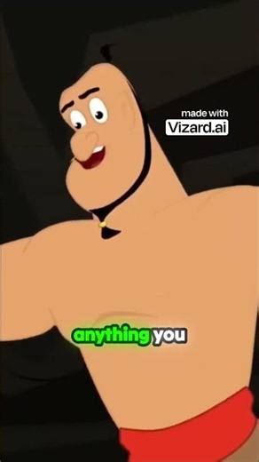 Aladdin's Magical Discovery The Ring and the Genie's Promise