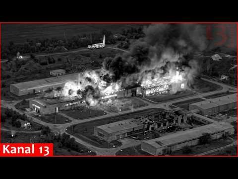 Ukraine’s kamikaze drones crush Russia’s “Iskander” missile base in Crimea
