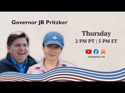 American Conversations: Illinois Governor JB Pritzker