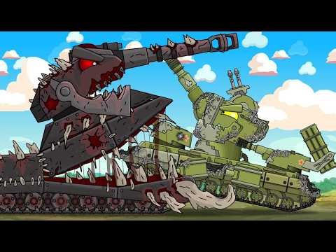 РАТТЕ-Паразит выходит на охоту - Мультики про танки