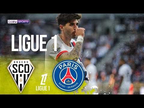 Angers vs PSG | HIGHLIGHTS Ligue 1 | 04/25/2026 | beIN SPORTS USA