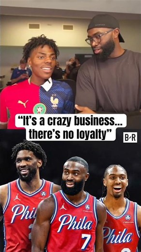 Jaylen Brown tells Speed there's no loyalty in the NBA
