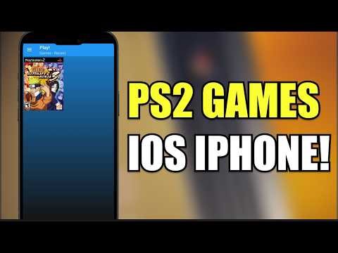 Play PS2 Games on iOS Devices ✅ PS2 Emulator on iPhone (2026)