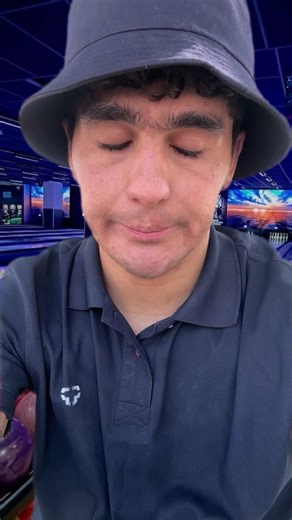 Impossible Bowling Strike 😳🎳 #comedy