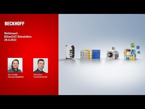 Webinaari: EtherCAT Simulation, 29.4.2022