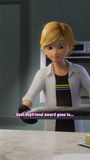 He deserves it 👑 #miraculousladybug #ladybug #miraculous #catnoir #adrienette #miraculousseason6