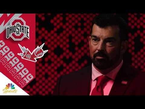 Ohio State's Ryan Day says Buckeyes' No. 1 purpose is to 'leave a legacy' | Big Ten on NBC Sports