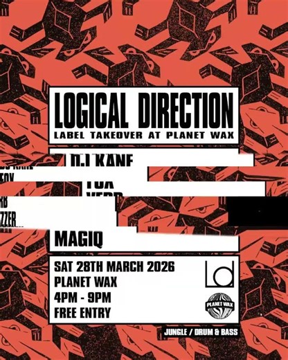 THIS WEEK @ Planet Wax⁠ 🗓️ 25th - 29th March⁠