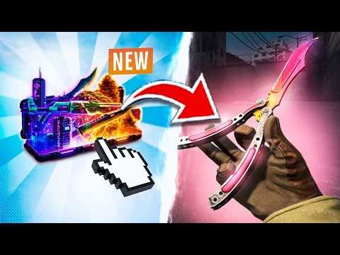 NO WAY THIS CAME FROM THE NEW CASE… ON SKINCLUB! (Skinclub Promo Code)