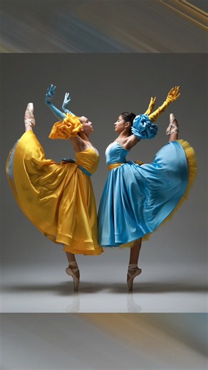 🇺🇦The architecture of movement📸 Ballet. Models Yasya and Kamilla