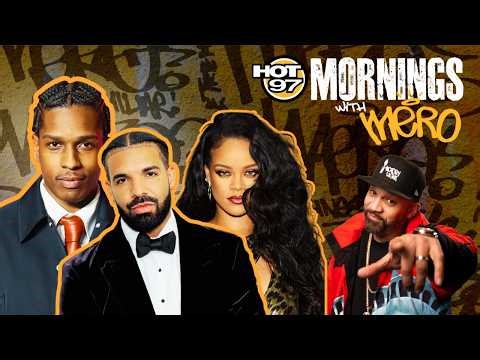 A$AP Rocky Disses Drake In New Album 'Don't Be Dumb'