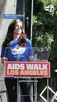 Thousands take to the streets to make an impact at AIDS Walk LA