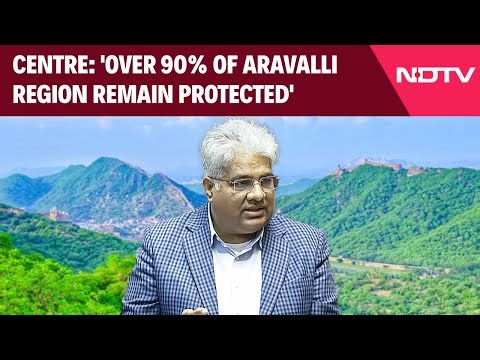 Aravalli Controversy | 'Over 90% Of Aravalli Region Remain Protected': Centre Rejects Mining Charge
