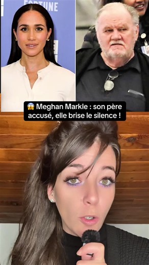 😱 Une affaire explosive secoue la famille de Meghan Markle ! Son père, Thomas Markle, fait face à de très graves accusations portées par son propre fils. Mais une révélation de Meghan concernant une lettre datant de 2018 soulève de nombreuses questions… Que savait-elle réellement ? 👀 ⚠️ Accusations non établies à ce stade. Présomption d’innocence. #truecrime #faitsdivers #crimestory #pourtoi