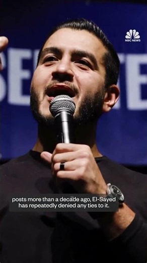 El-Sayed responds to Trump's attack on his name and faith