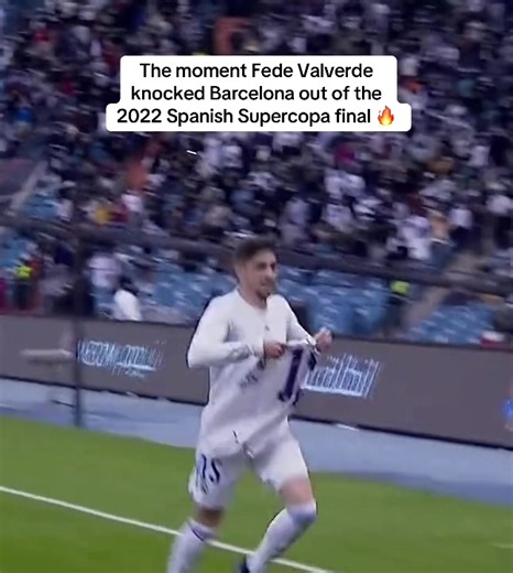 Barcelona vs Real Madrid - Spanish Supercopa Final Highlights