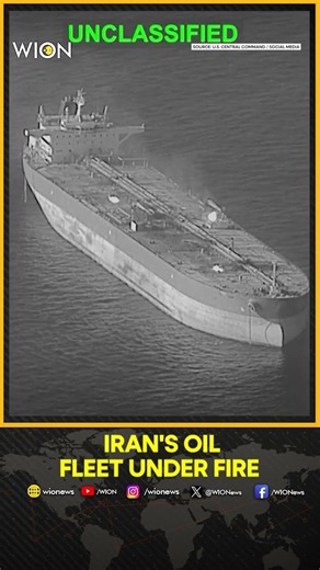 US-IRAN WAR | U.S. Strikes 3 Iranian Oil Tankers After Navy Warships Targeted