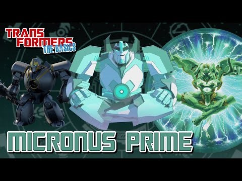 TRANSFORMERS: THE BASICS on MICRONUS PRIME