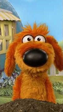 Donkey Hodie | 🕳️ Bob Dog buried his favorite toy again?! | PBS KIDS #Shorts