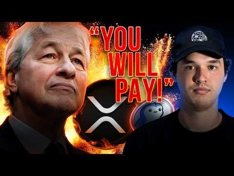 Banks Warning to Crypto: ‘YOU WILL PAY!’🚨Ripple Fires Back!🔥Luca Netz INTERVIEW