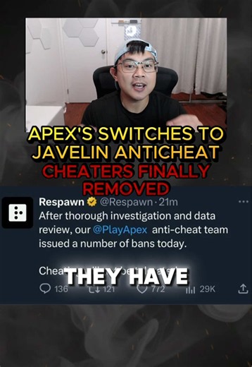Apex legend’s new javelin anticheat combats cheaters #apexlegendscheatingnews #apexlegendjavelinanticheat #purexnoble