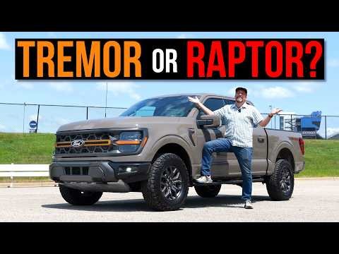 Surprise - The 2026 Ford F-150 Tremor Costs the SAME As a New Raptor...Here’s The One I’d Get!