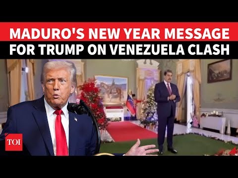 ‘We’re Unstoppable’: Maduro’s New Year Message To Trump After Venezuela Shoots Down 9 Aircraft
