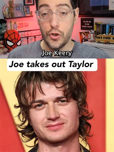 Joe Keery's Rise in Music After Taylor Swift