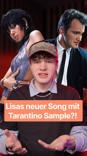Lisa hat Tarantino gesampelt?!