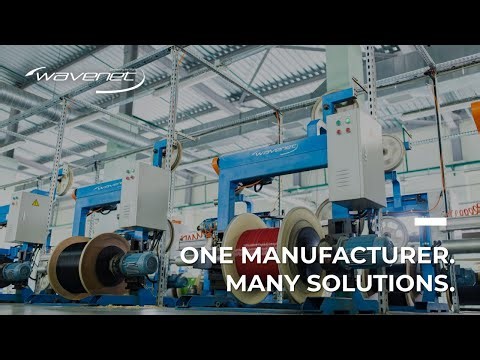 Wavenet - One Manufacturer. Many Solutions.