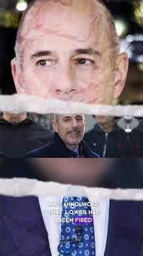 Things Aren't Looking Good For Matt Lauer...