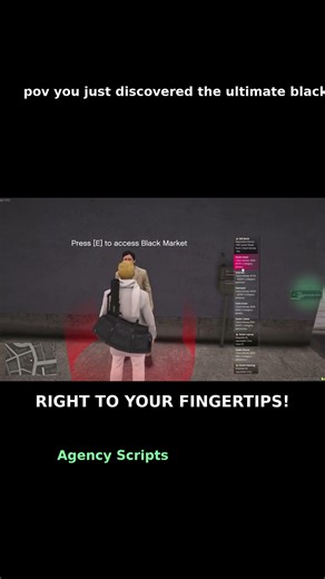 unlock the black market secrets! 🖤💸 #fivem #gtarp #fivemscript