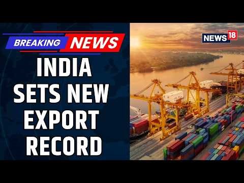 India Records $860 Billion Exports in FY26; Coomerce Minister Piyush Goyal Highlights Resilience
