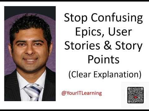 Epics User Stories & Story Points