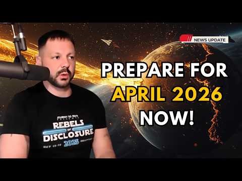 HE EXPOSES 2026 Prediction: 3I Atlas, REALITY SPLITS as NEW EARTH ARRIVES & Disclosure. MIND BLOWING