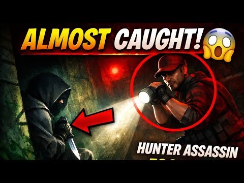 Hunter Assassin Escape 😱 | Episode 1 | Almost Caught! #live