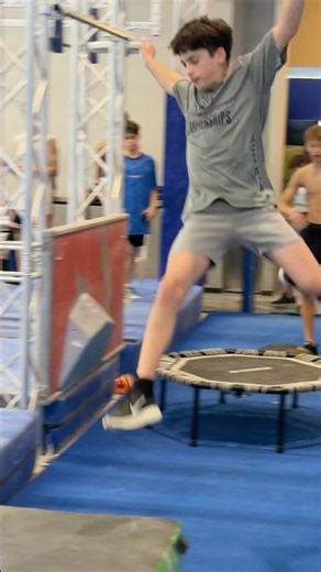 Smooth operator 🚀 Itamar 🥇 speed ninja warrior obstacle course